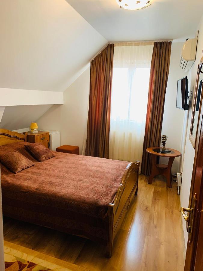 Alex & Maria Hotel Cărpinişu Exterior foto