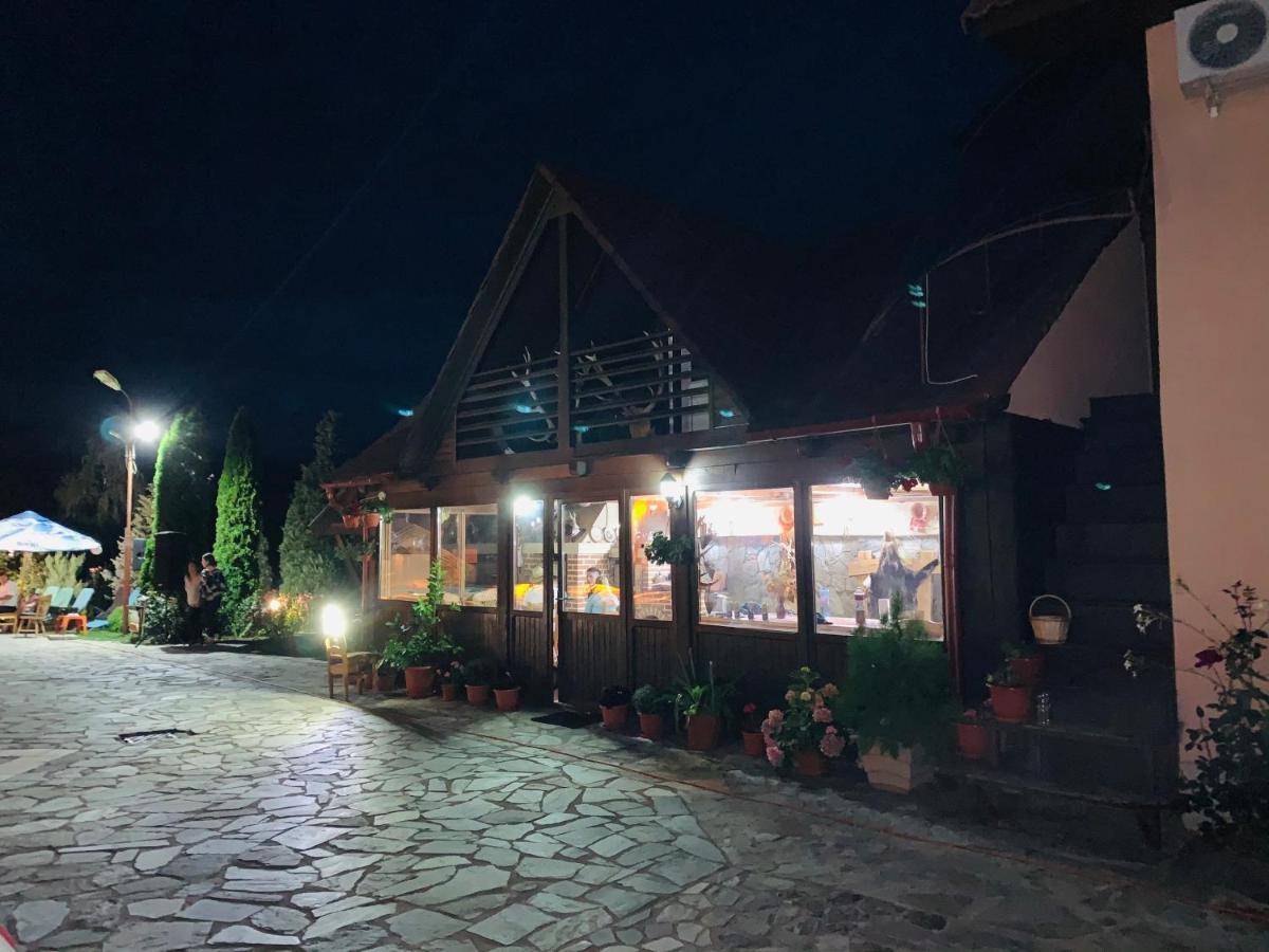 Alex & Maria Hotel Cărpinişu Exterior foto