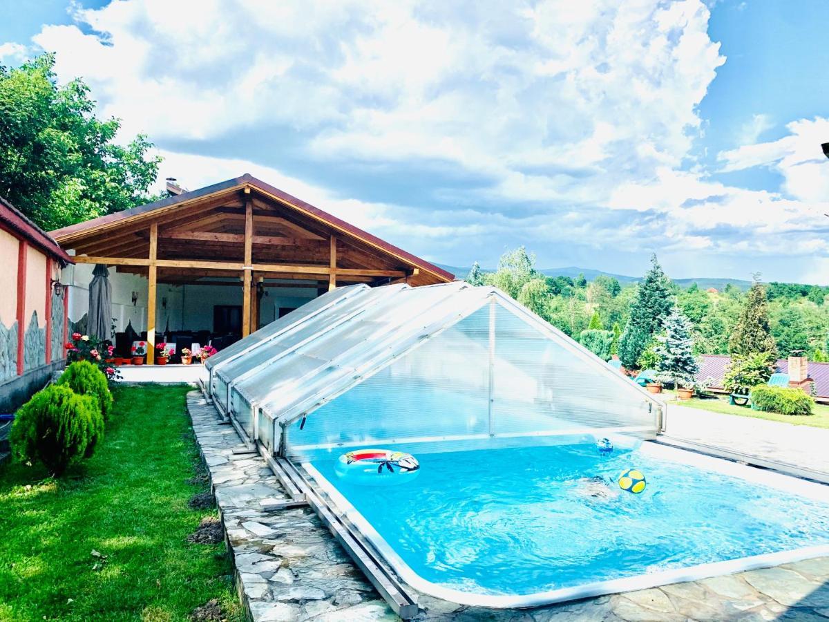Alex & Maria Hotel Cărpinişu Exterior foto